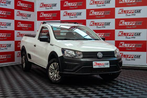 VOLKSWAGEN SAVEIRO 1.6 MSI ROBUST CS 8V FLEX 2P MANUAL